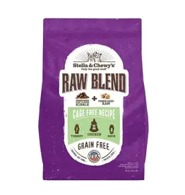 Stella & Chewys Stella & Chewy Raw Blend Poultry Cat 5 lb