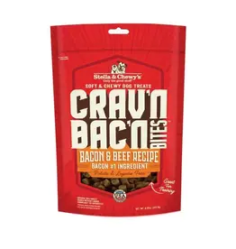 Stella & Chewys Stella & Chewy's Crav'n Bac'n Bites  8.25oz