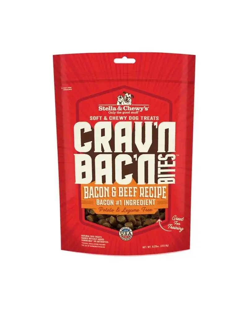 Stella & Chewys Stella & Chewy's Crav'n Bac'n Bites  8.25oz
