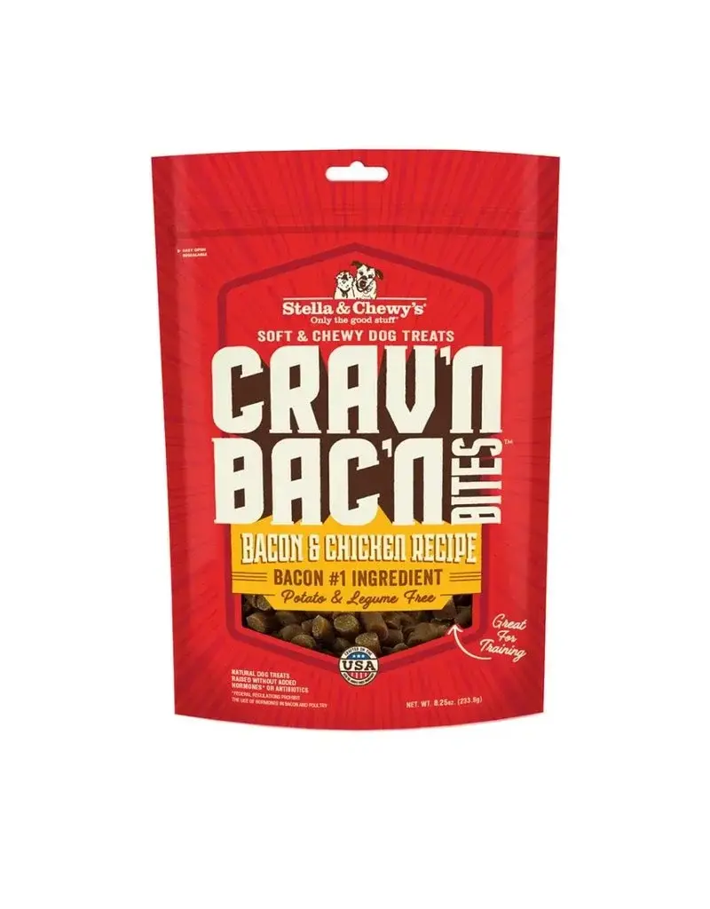 Stella & Chewys Stella & Chewy's Crav'n Bac'n Bites  8.25oz