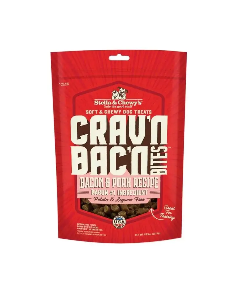 Stella & Chewys Stella & Chewy's Crav'n Bac'n Bites  8.25oz