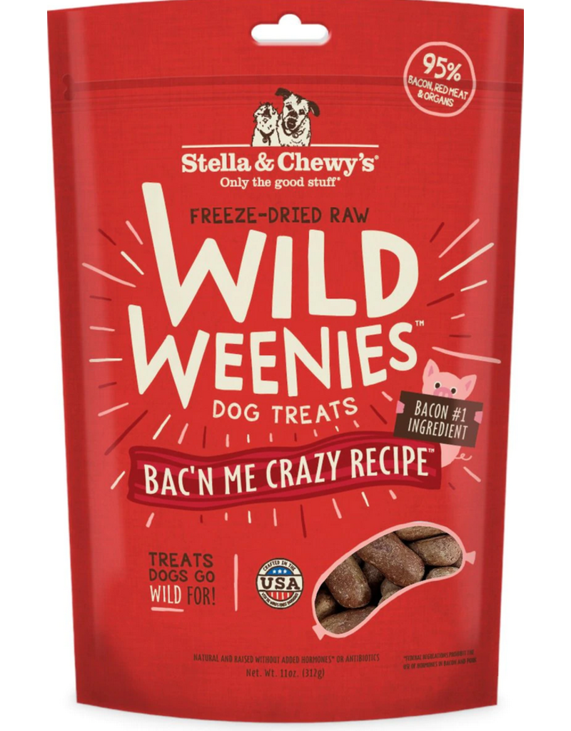 Stella & Chewys Stella & Chewy's Wild Weenies Freeze Dried