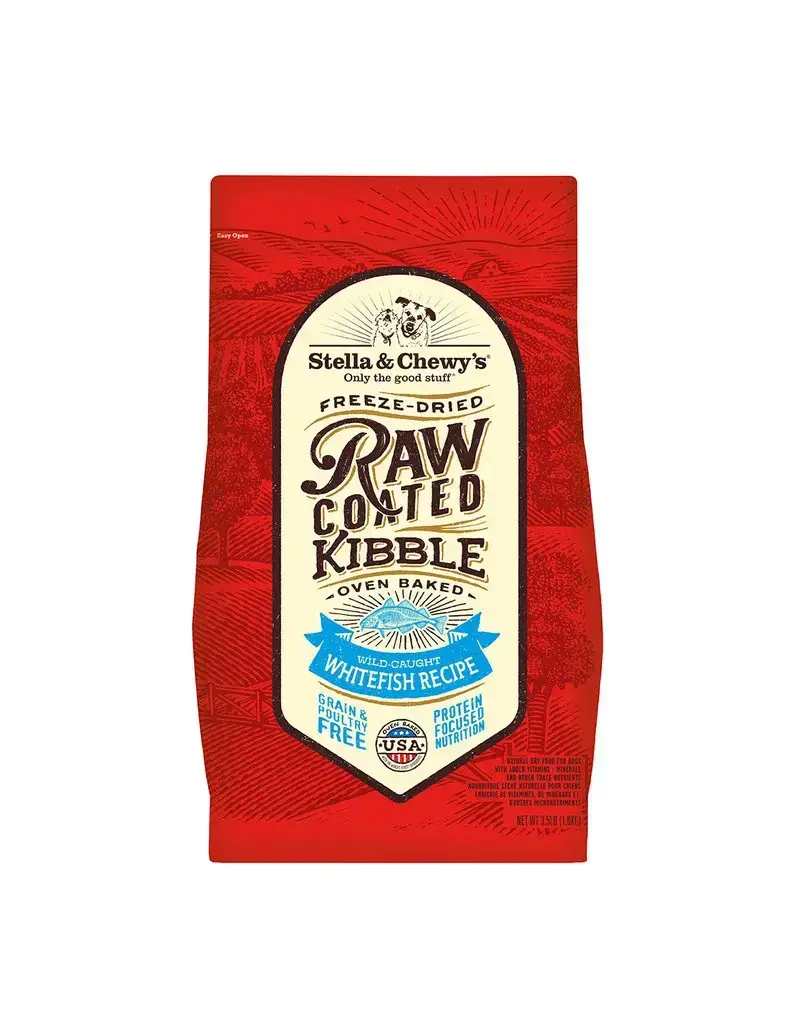 Stella & Chewys Stella & Chewy's Raw Coated Whitefish 3.5 lb