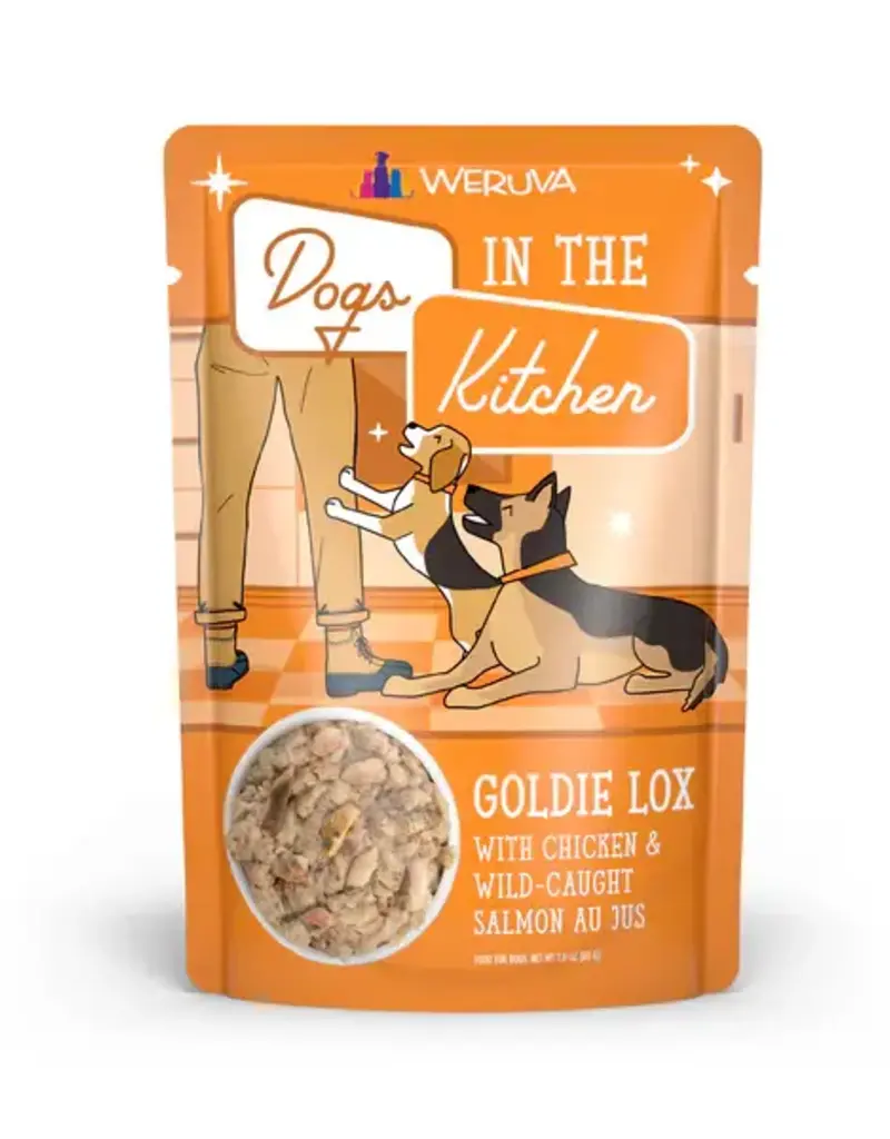 Weruva Weruva Dogs in the Kitchen 2.8oz Pouches