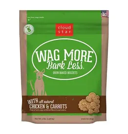 Cloud Star Cloud Star Buddy Biscuit 3 lb Chicken & Carrot