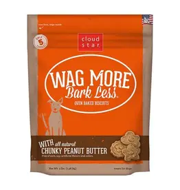 Cloud Star Cloud Star Buddy Biscuit 3.5 lb Peanut Butter Crunch