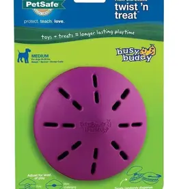 Premier PetSafe Busy Buddy Twist Treat Med
