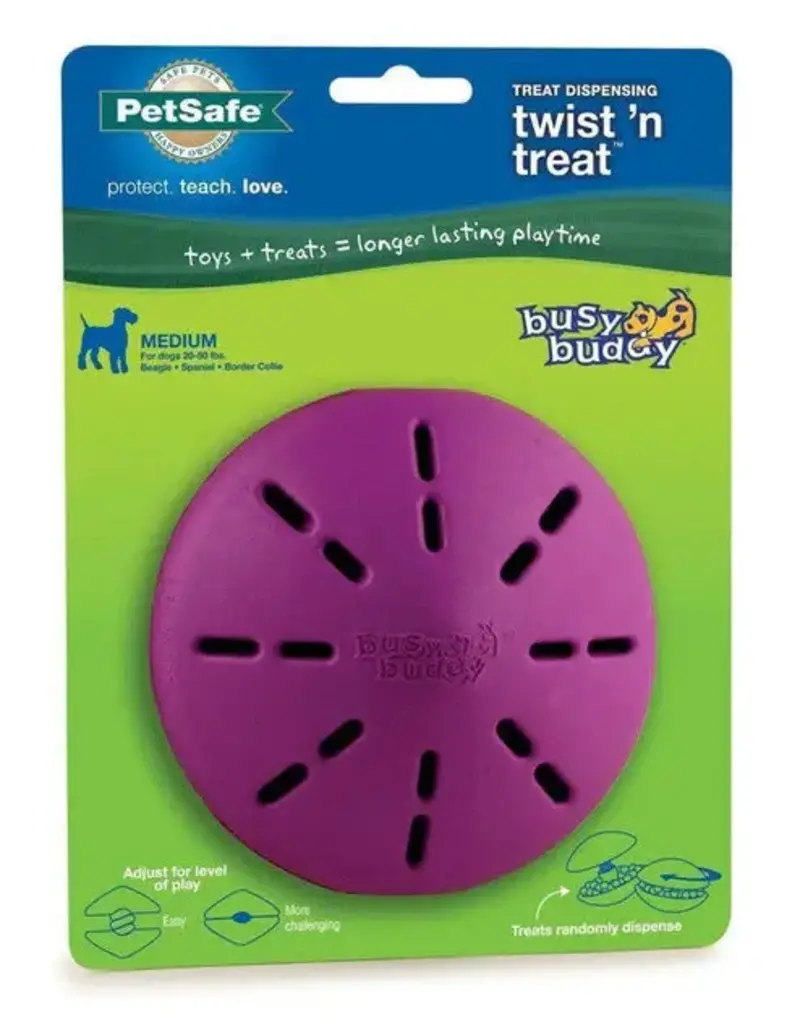 Premier PetSafe Busy Buddy Twist Treat Med