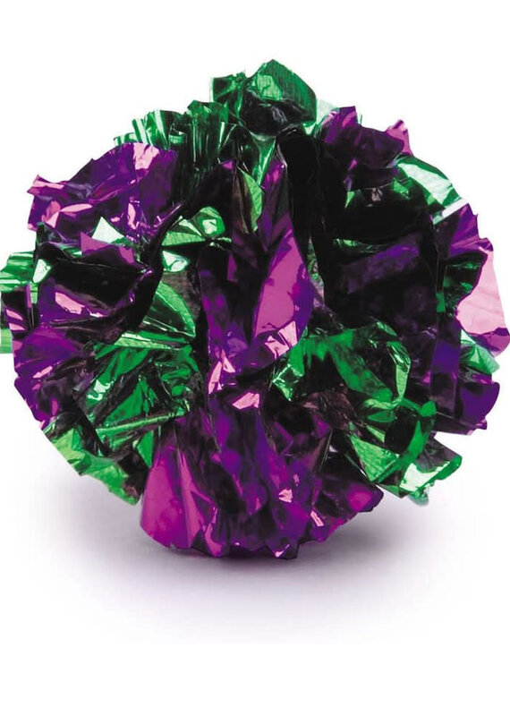 Savvy Tabby Mylar Ball