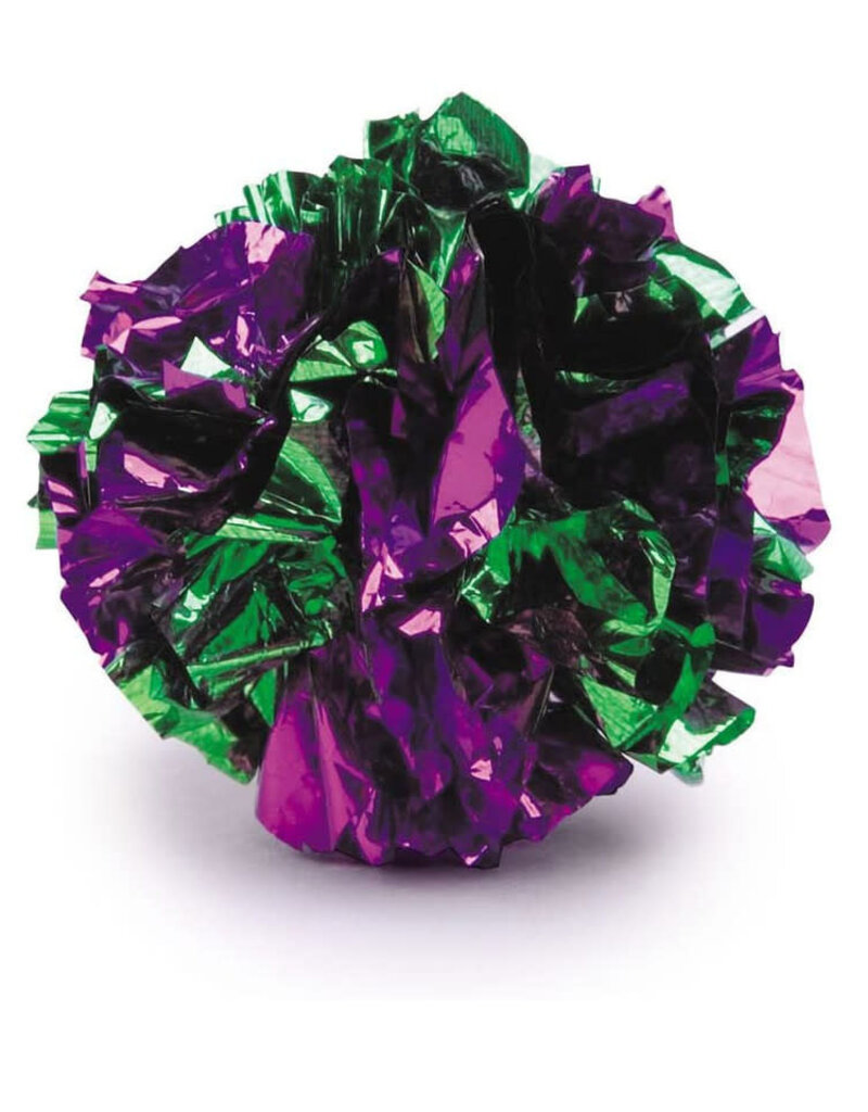 Savvy Tabby Mylar Ball