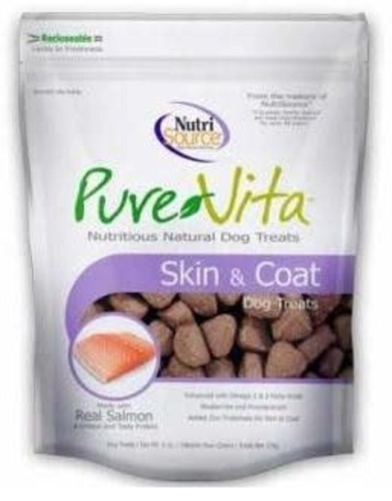 NutriSource NutriSource PureVita Skin & Coat Treats