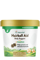 NaturVet NaturVet Hairball Aid Daily Support 60ct