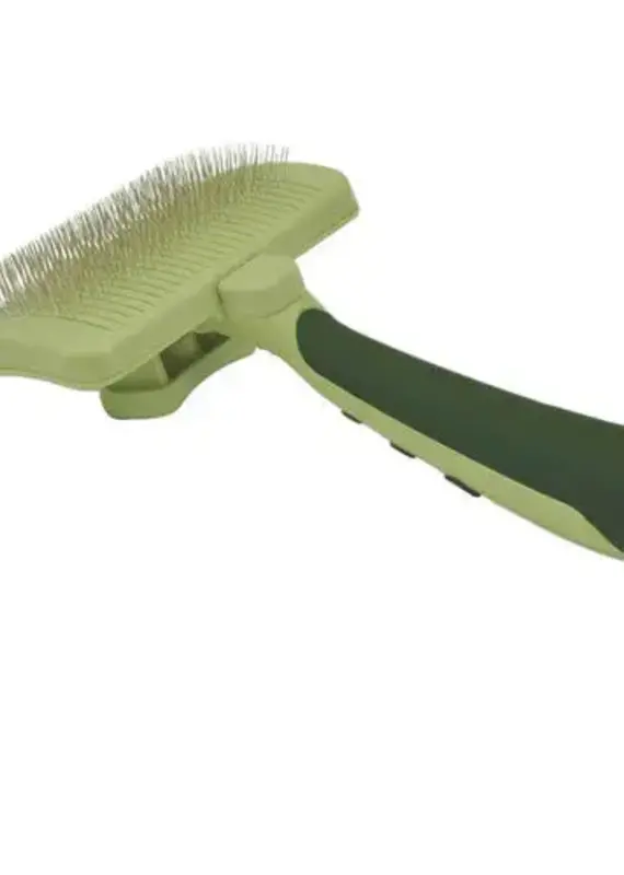 Coastal Safari Self Cleaning Slicker Brush Large