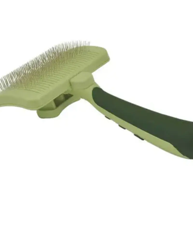 Coastal Safari Self Cleaning Slicker Brush Large