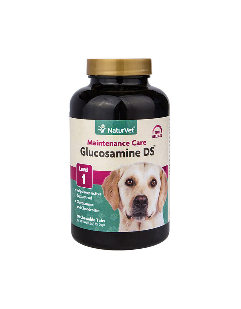 NaturVet NaturVet Glucosamine DS Tablets