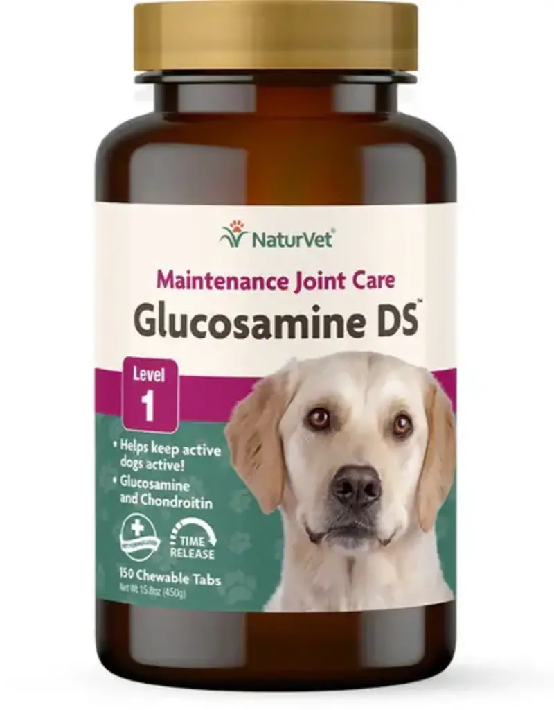 NaturVet NaturVet Glucosamine DS Tablets
