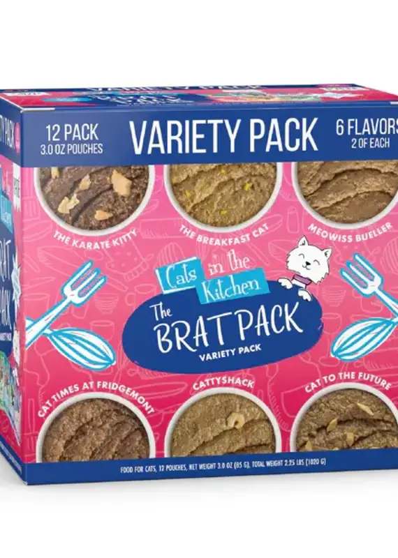 Weruva Weruva Brat Pack Slide n Serve Variety Pack