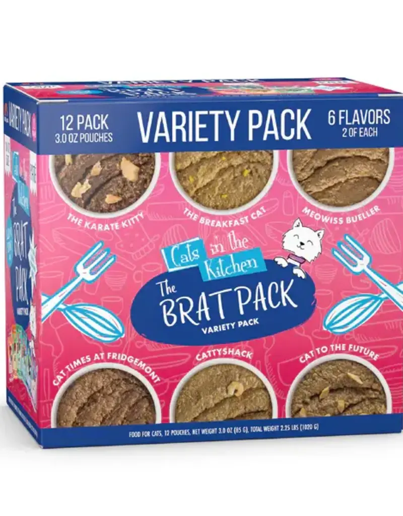 Weruva Weruva Brat Pack Slide n Serve Variety Pack