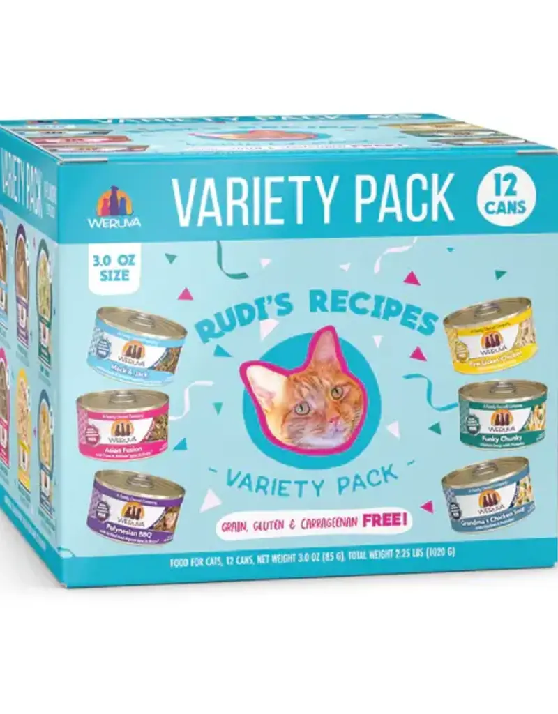 Weruva Weruva Rudi's Variety Pack