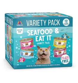 Weruva Weruva Eat It Seafood Variety