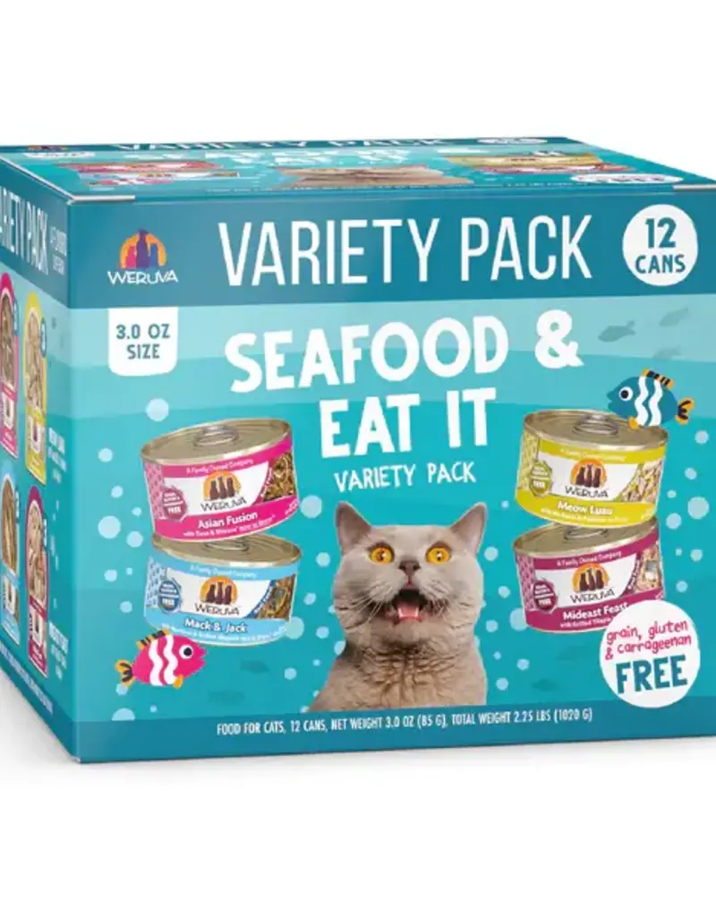 Weruva Weruva Eat It Seafood Variety