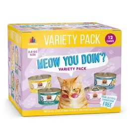 Weruva Weruva Meow You Doin'? Variety Pack 3oz