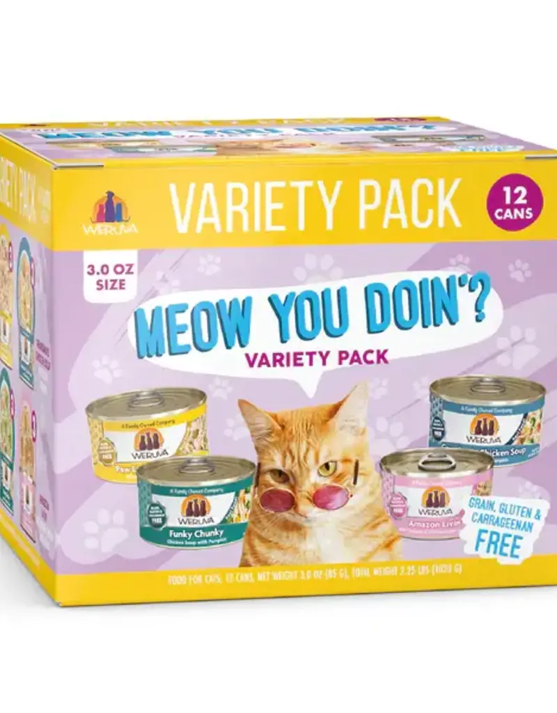 Weruva Weruva Meow You Doin'? Variety Pack 3oz