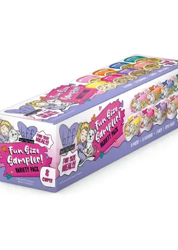 Weruva Weruva BFF FSM Fun Sized Variety Pack 2.7 oz