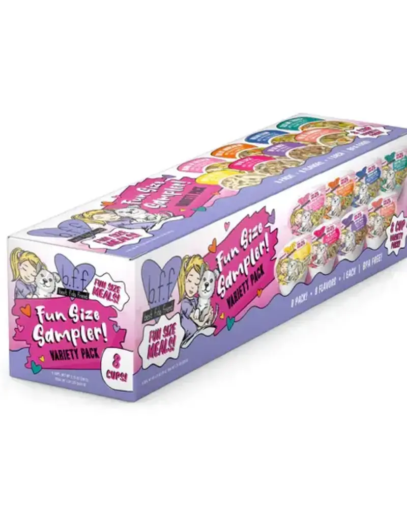 Weruva Weruva BFF FSM Fun Sized Variety Pack 2.7 oz