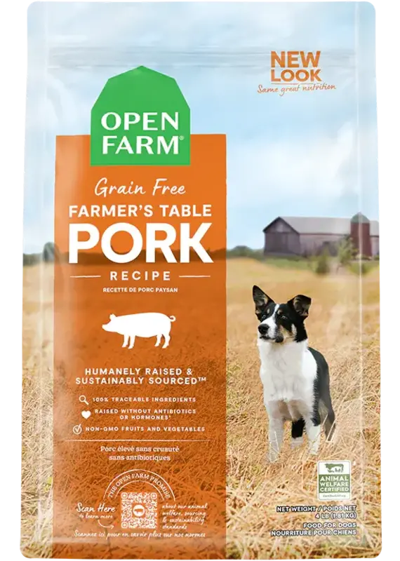 Open Farms Open Farm Farmer's Market Grain-Free Pork