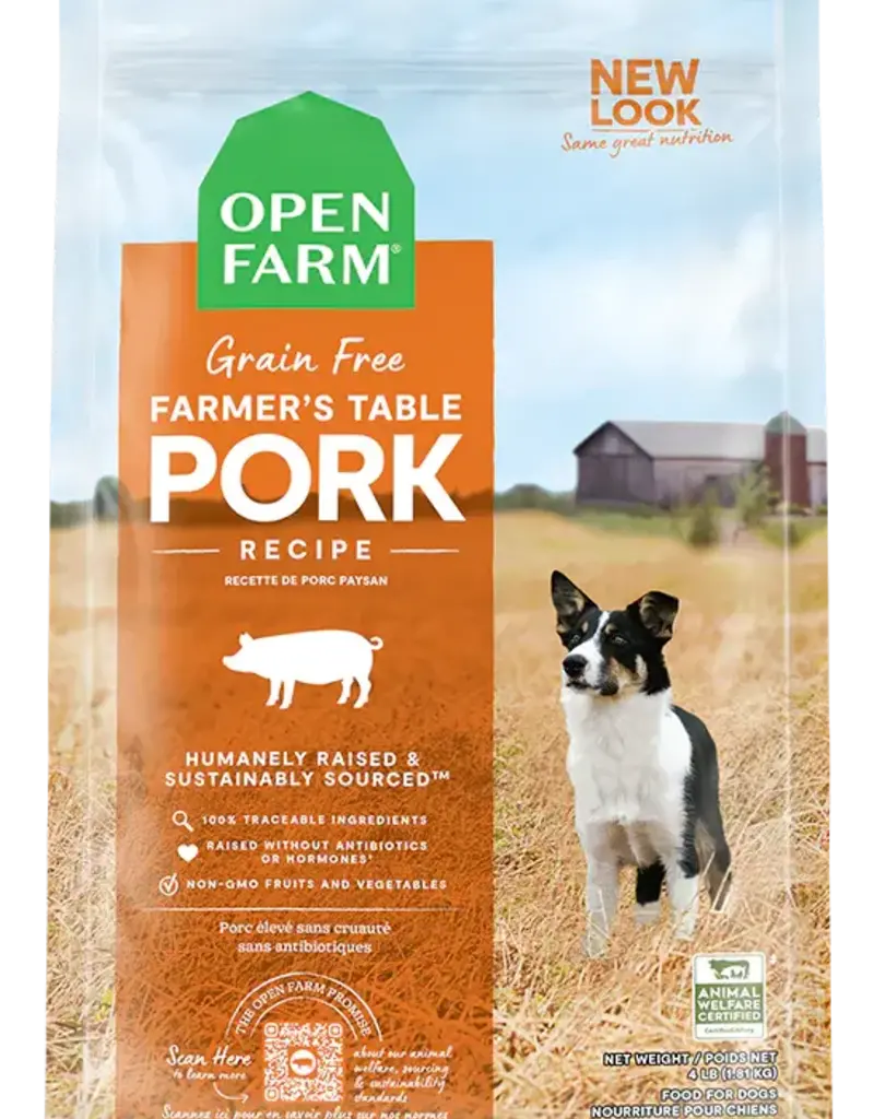 Open Farms Open Farm Farmer's Market Grain-Free Pork