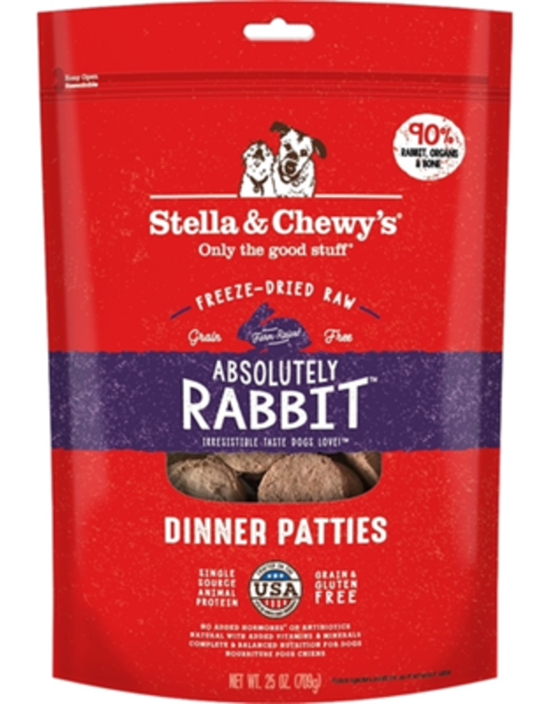 Stella & Chewys Stella & Chewy's Freeze-Dried 25oz