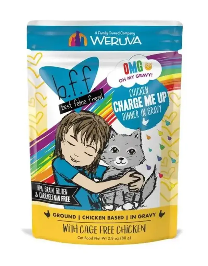Weruva Weruva Cat B.F.F. O.M.G. Pouches 2.8oz