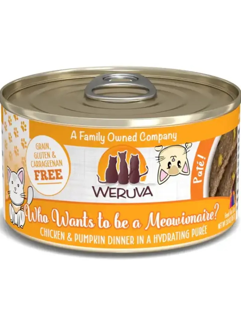 Weruva Weruva Cat Game Show Pate Cans