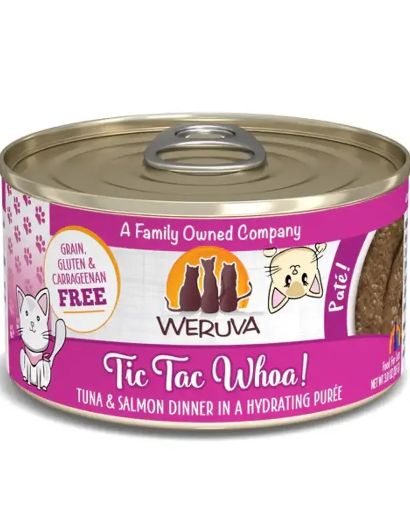 Weruva Weruva Cat Game Show Pate Cans