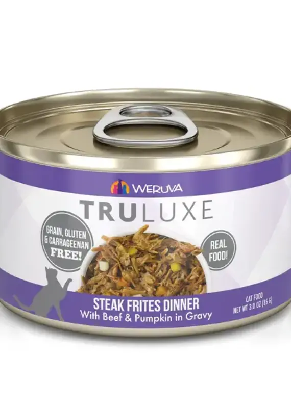 Weruva TruLuxe C Steak Frites 3oz