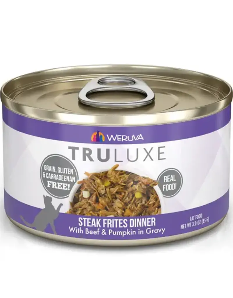 Weruva TruLuxe C Steak Frites 3oz
