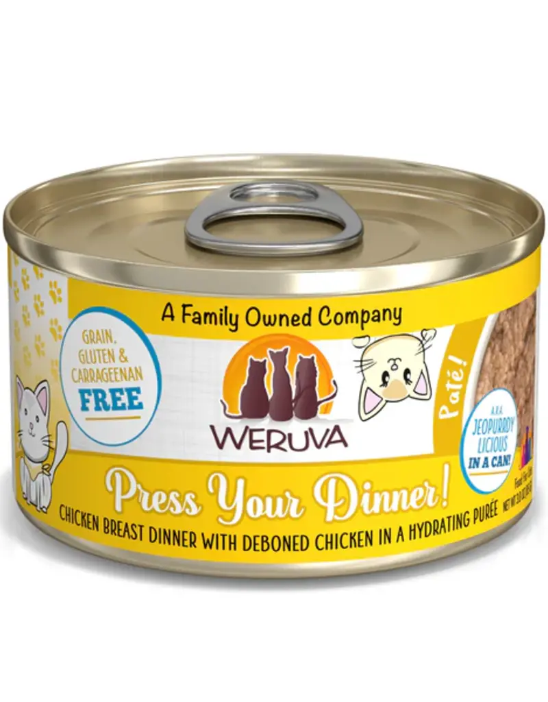 Weruva Weruva Pate Cans 3oz