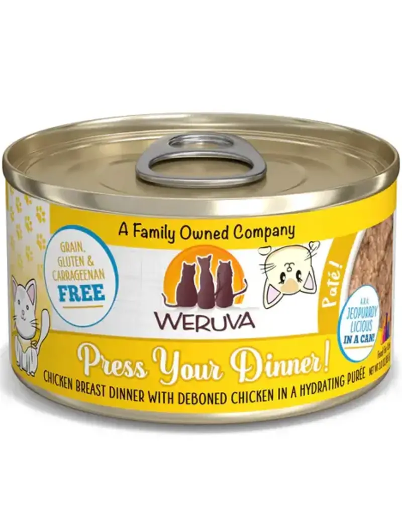 Weruva Weruva Cat Game Show Pate Cans