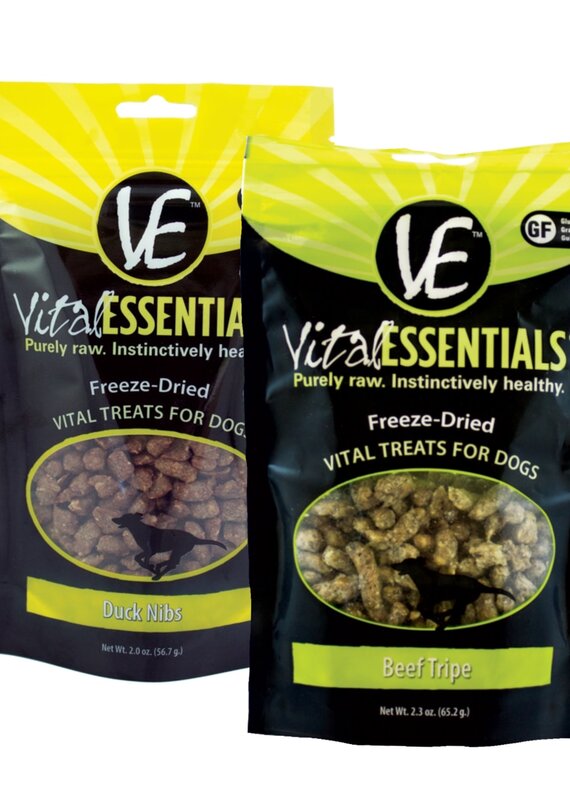 Vital Essentials Vital Essentials Freeze Dried Dog Treats