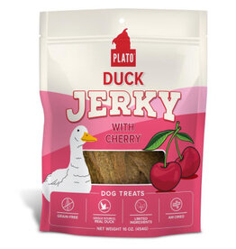 Plato Plato Duck Cherry Jerky 16oz