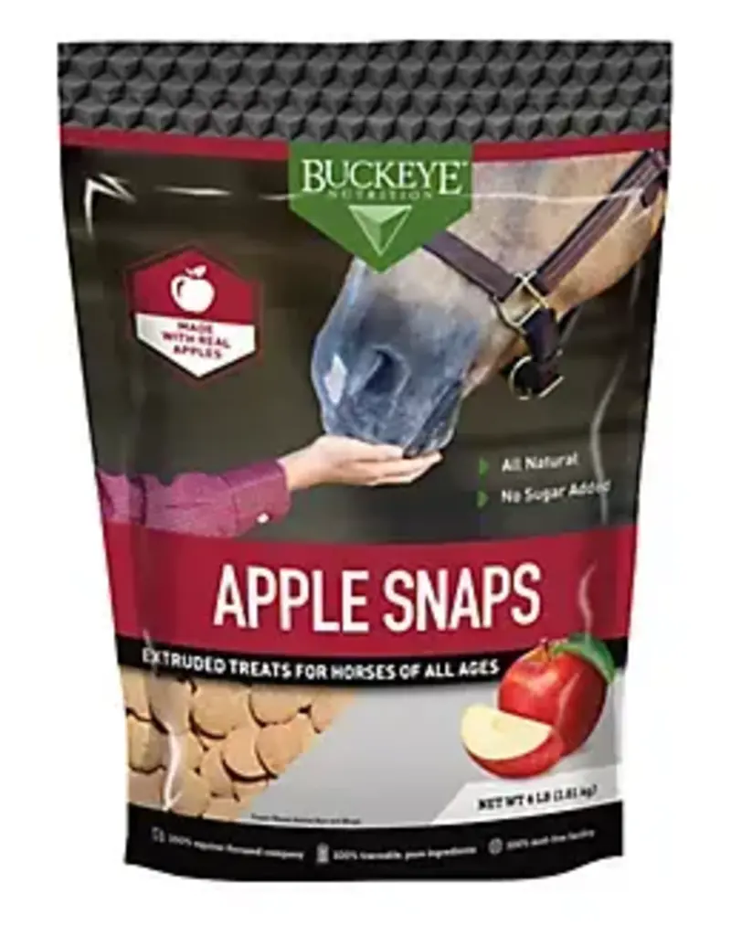 Buckeye Apple Snaps Treats 4lb