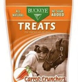 Buckeye Carrot Crunchers Treats 4lb
