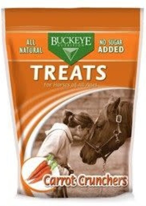 Buckeye Carrot Crunchers Treats 4lb