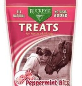 Buckeye Peppermint Bits Treats 4lb