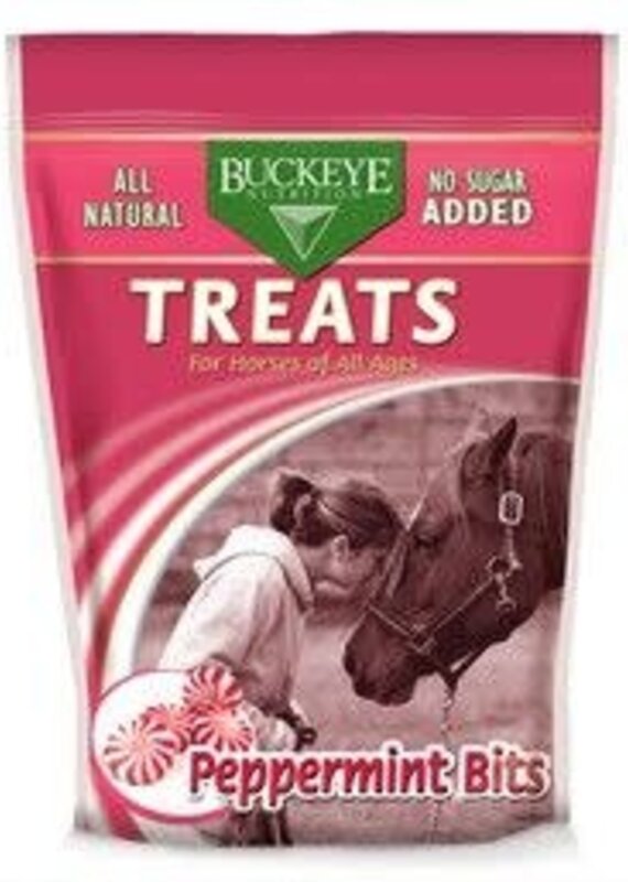 Buckeye Peppermint Bits Treats 4lb