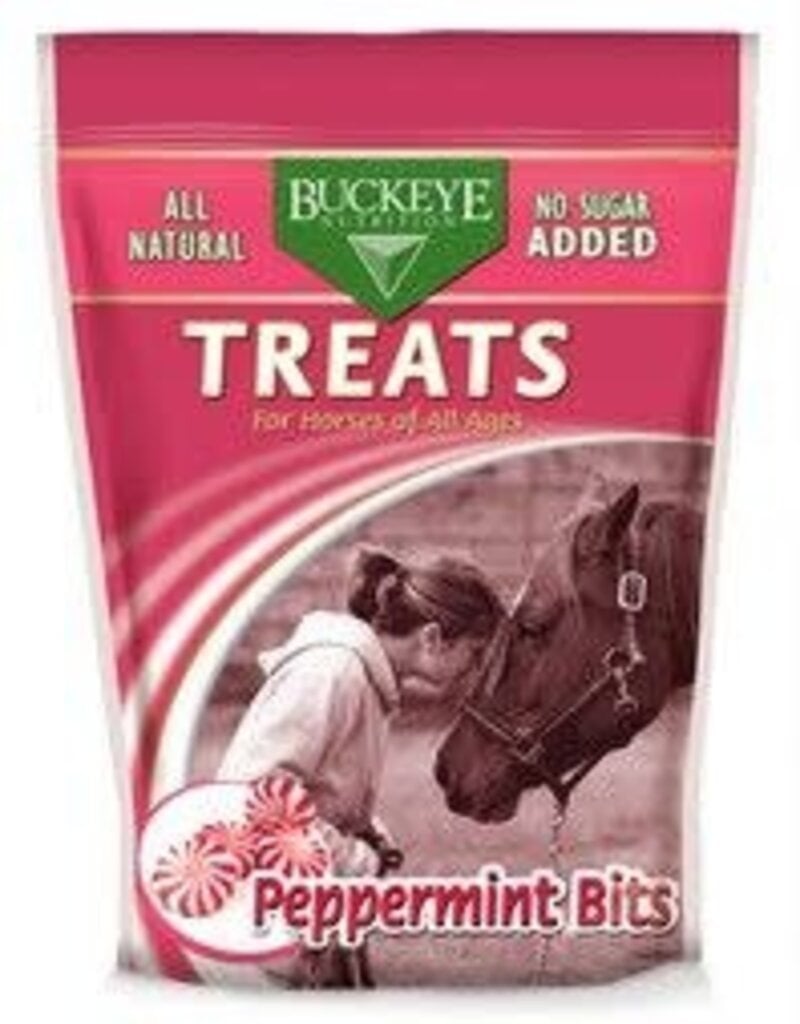 Buckeye Peppermint Bits Treats 4lb