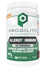 Nootie Progility Allergy Relief W/ Colostrum 90 ct