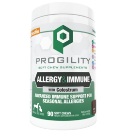Nootie Progility Allergy Relief W/ Colostrum 90 ct