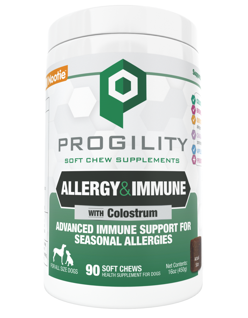 Nootie Progility Allergy Relief W/ Colostrum 90 ct